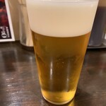 たこ焼とほるもん酒場ゑえやん - ザ・プレミアム・モルツ　500円（税抜）