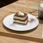 CAFE DE GALERIE - ティラミス(650円)