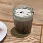 CAFE DE GALERIE - ウィンナーコーヒー ICE (580円)