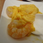 中国薬膳料理 星福 - 芝海老と卵の炒め（ハーフ）