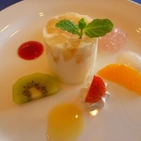レストラン鳥居平 - 洋ナシのババロア