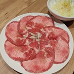 焼肉・韓国料理 ソウル家 - ねぎタン塩 825円