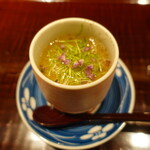平和寿司 - 気仙沼フカヒレあんかけ茶碗蒸し