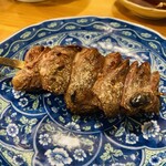 Kushiyaki Daihei - 鳥レバー串焼き