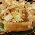 割烹 魚仙 - 最高の厚揚げ焼き