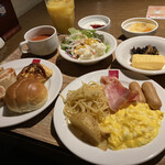 ダイワロイネットホテル - 料理写真:朝食内容