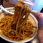 台湾まぜそば はなび - 麺リフト