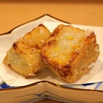 宮わき - 海老芋から揚げ