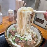 喰うかい - 釜玉うどん（中）　350円