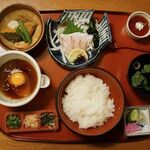 すし丸本店 - 鯛めし膳　1705円