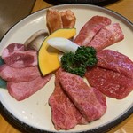 大東園 - 大東園ランチのお肉