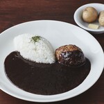 安曇野げんき豚のハンバーグカレー