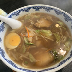 角千高蔵寺 - 五目ラーメン　¥800(税込)