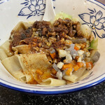 Wan Rakuen - ビャンビャン麺　大盛り　辛め！