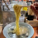 呑兵衛屋台 - しじみラーメン　930円