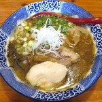 麺や 亀陣 - 鶏白湯醤油_780円