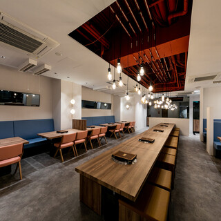 ユッケ 焼肉 生サムギョプサル 手打ち冷麺 ハヌリ 渋谷本店