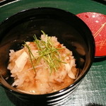 日本料理 幸庵 - ２杯目・・なんと全員がお代わりをお願いしました＾＾；