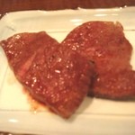 五鉄 - 牛肉も有るのです！こだわりの近江牛の希少部位が有ります！