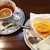 エルトレロ - 料理写真:カタラーナと紅茶