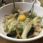 なんやかんや - 中華丼（850円）