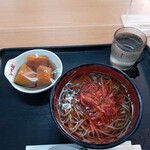 Taishuushokudouhandaya - かけそば+かぼちゃ煮