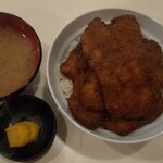 とんかつ太郎 - ヒレかつ丼  1550円