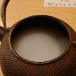 手打ち蕎麦切り 匠 - 大好きなドロッとタイプの蕎麦湯