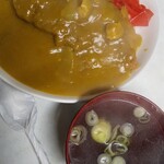 林屋食堂 - カツカレー￥650