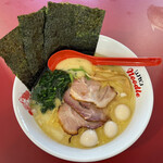 シノカンnoodle - 塩豚骨並