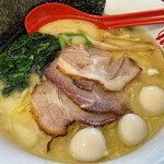 シノカンnoodle - 塩豚骨並