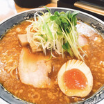 喜びラーメン 小太喜屋 - 淡口味噌（辛口）820円