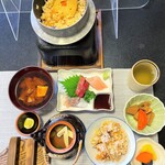 うえだや - 松茸ランチ2000円