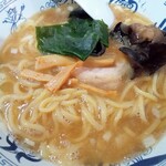 ラーメン マキタ - 醤油ラ－メン