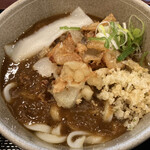 かがわ軒 - カレーうどん600円