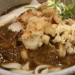 かがわ軒 - カレーうどん600円