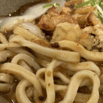 かがわ軒 - カレーうどん、うどんアップ