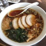 とりや - チャーシューメン¥750