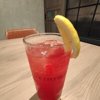 近江うし焼肉 にくTATSU 渋谷店 - 美ら海塩トマトサワー