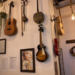 うどん居酒屋 江戸堀 - 店主の趣味らしい