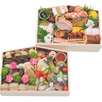 韻松亭 - 韻松亭特製お節