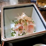 小樽・蕎麦屋・籔半 - 蕎麦屋 籔半 「鶏わさ」