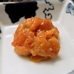 小樽・蕎麦屋・籔半 - 蕎麦屋 籔半 「塩うに」