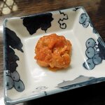 小樽・蕎麦屋・籔半 - 蕎麦屋 籔半 「塩うに」