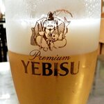 小樽・蕎麦屋・籔半 - 蕎麦屋 籔半 「ビール（ヱビス）」
