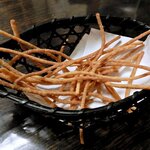 小樽・蕎麦屋・籔半 - 蕎麦屋 籔半 「揚げ蕎麦」