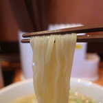 日高屋 - 野菜たっぷりタンメン(麺固め)リフトアップ