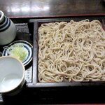 小樽・蕎麦屋・籔半 - 蕎麦屋 籔半 「地物粉せいろ」
