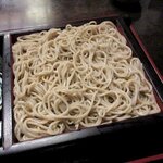 小樽・蕎麦屋・籔半 - 蕎麦屋 籔半 「地物粉せいろ」