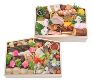 韻松亭 - 韻松亭特製お節